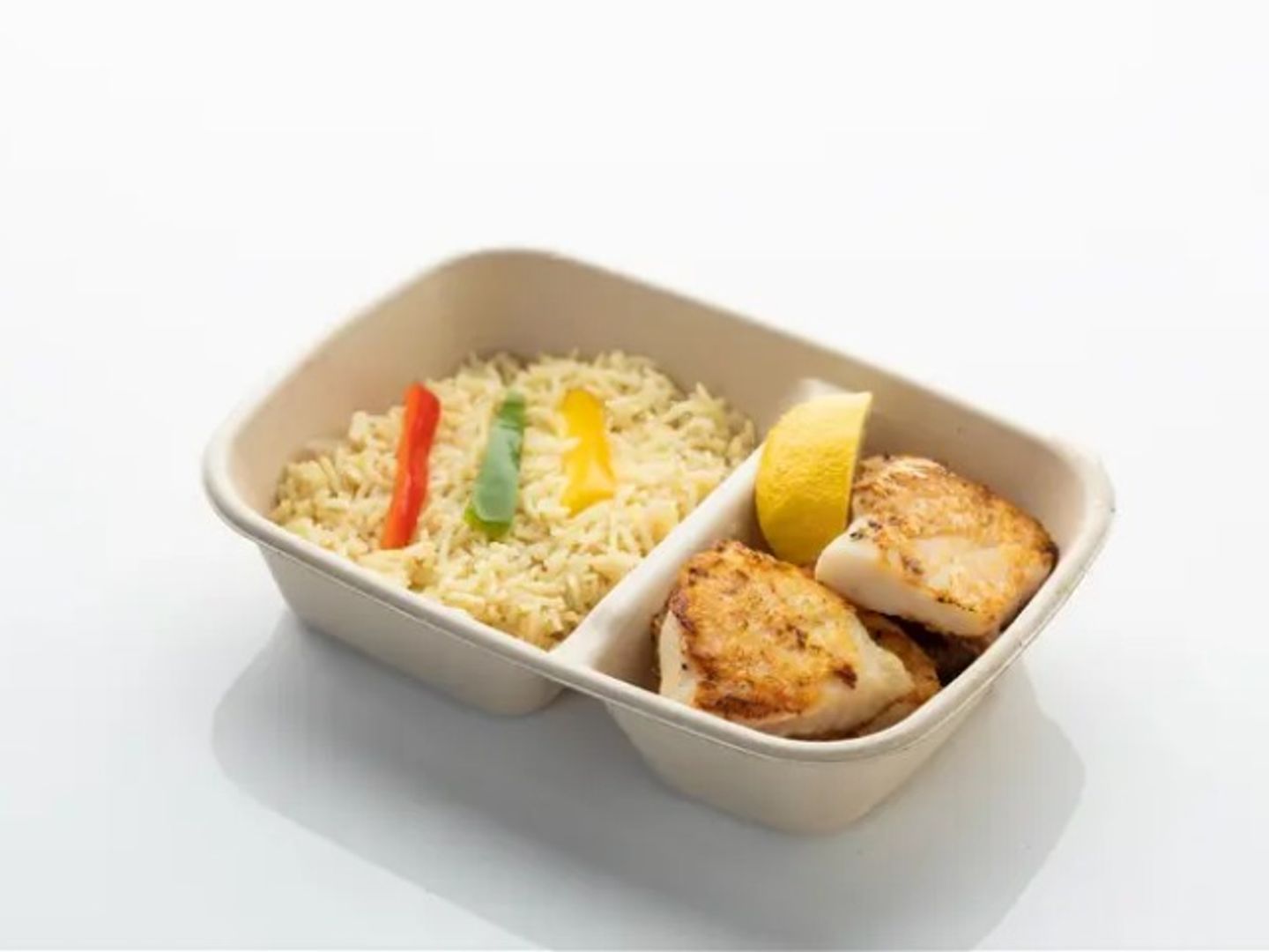 Grill Hamour Rosemary 150 G - White Rice 150 Grams