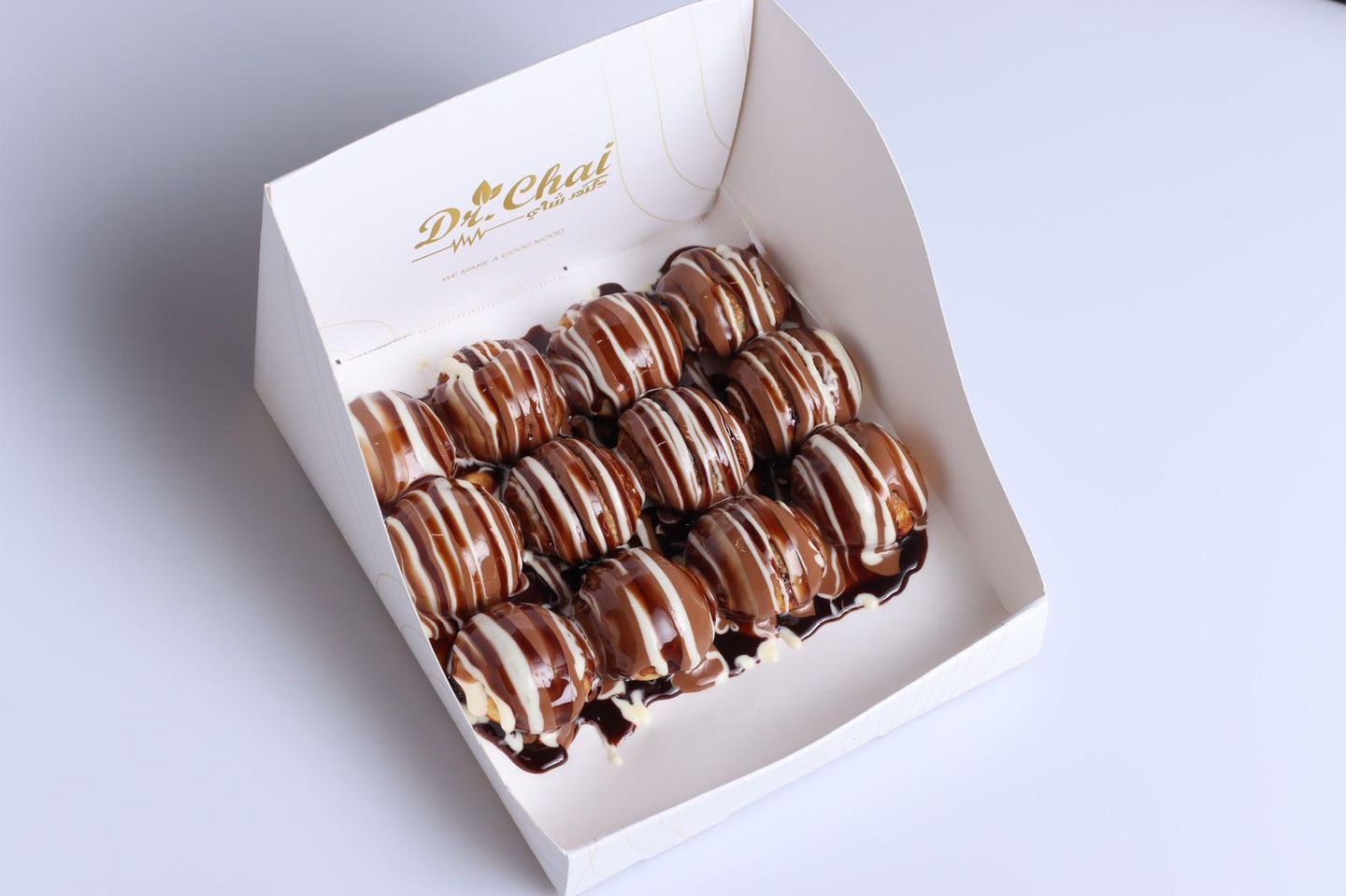 Mini Pancakes - Chocolate