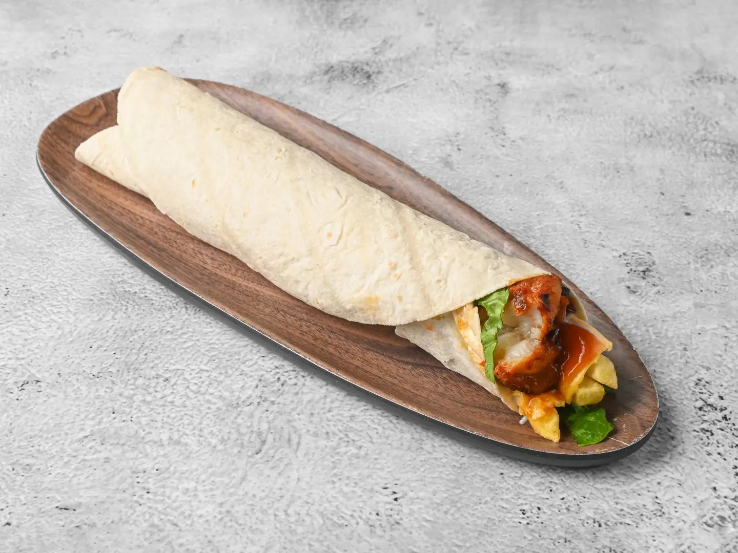 سمك - بدون جبن