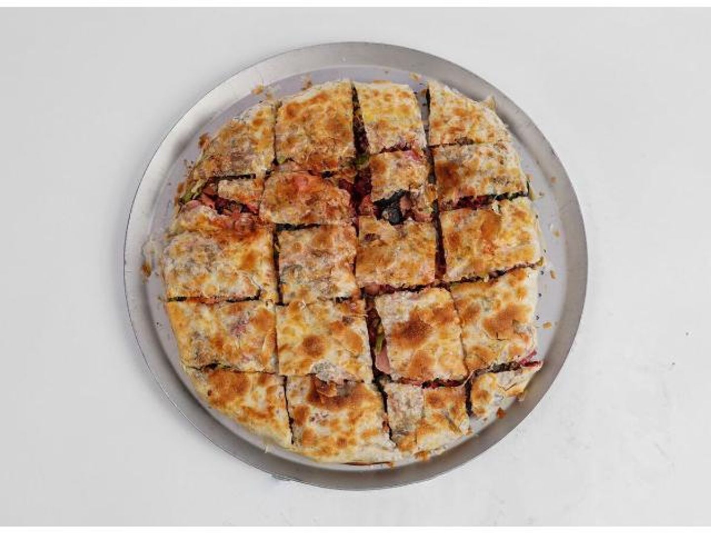 فطيرة شاورما دجاج - صغير