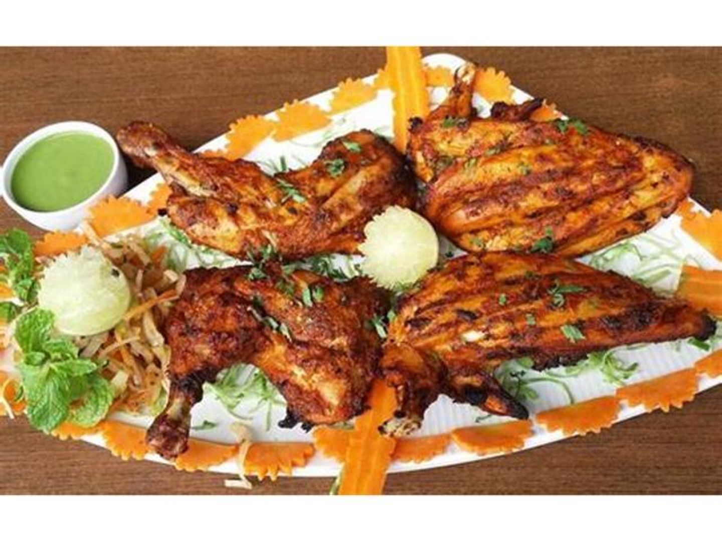 Tandoori Chicken - Half