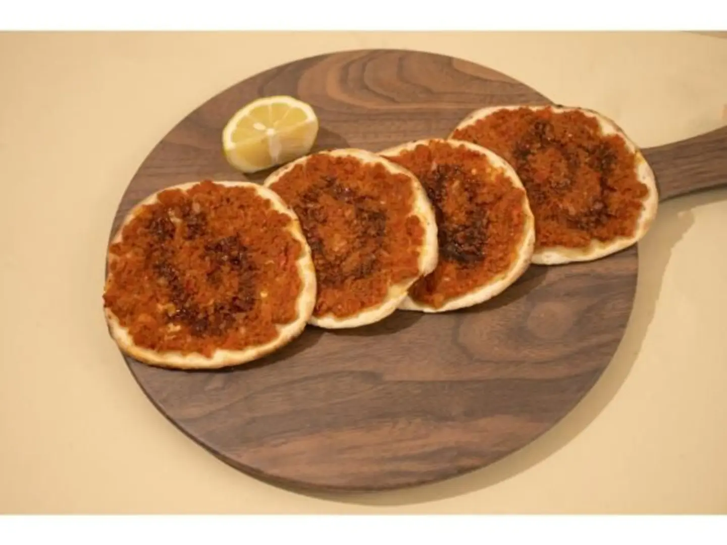 Shami Sfiha - 4 Pieces