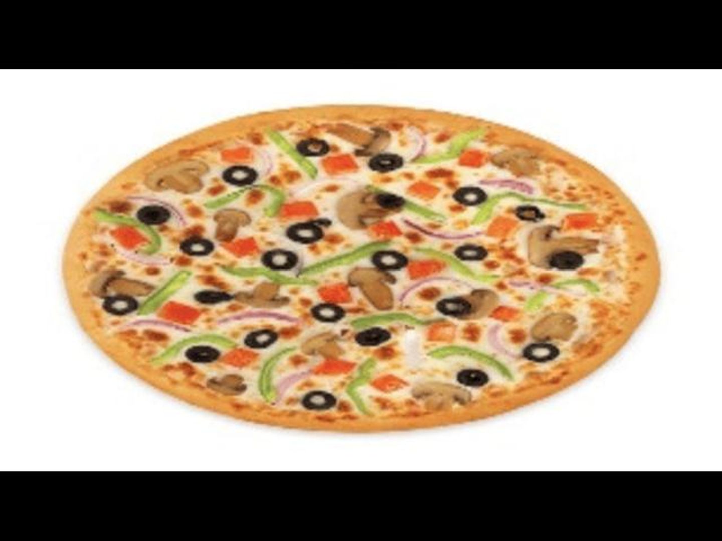 بيتزا الخضار - بيتزا صغير