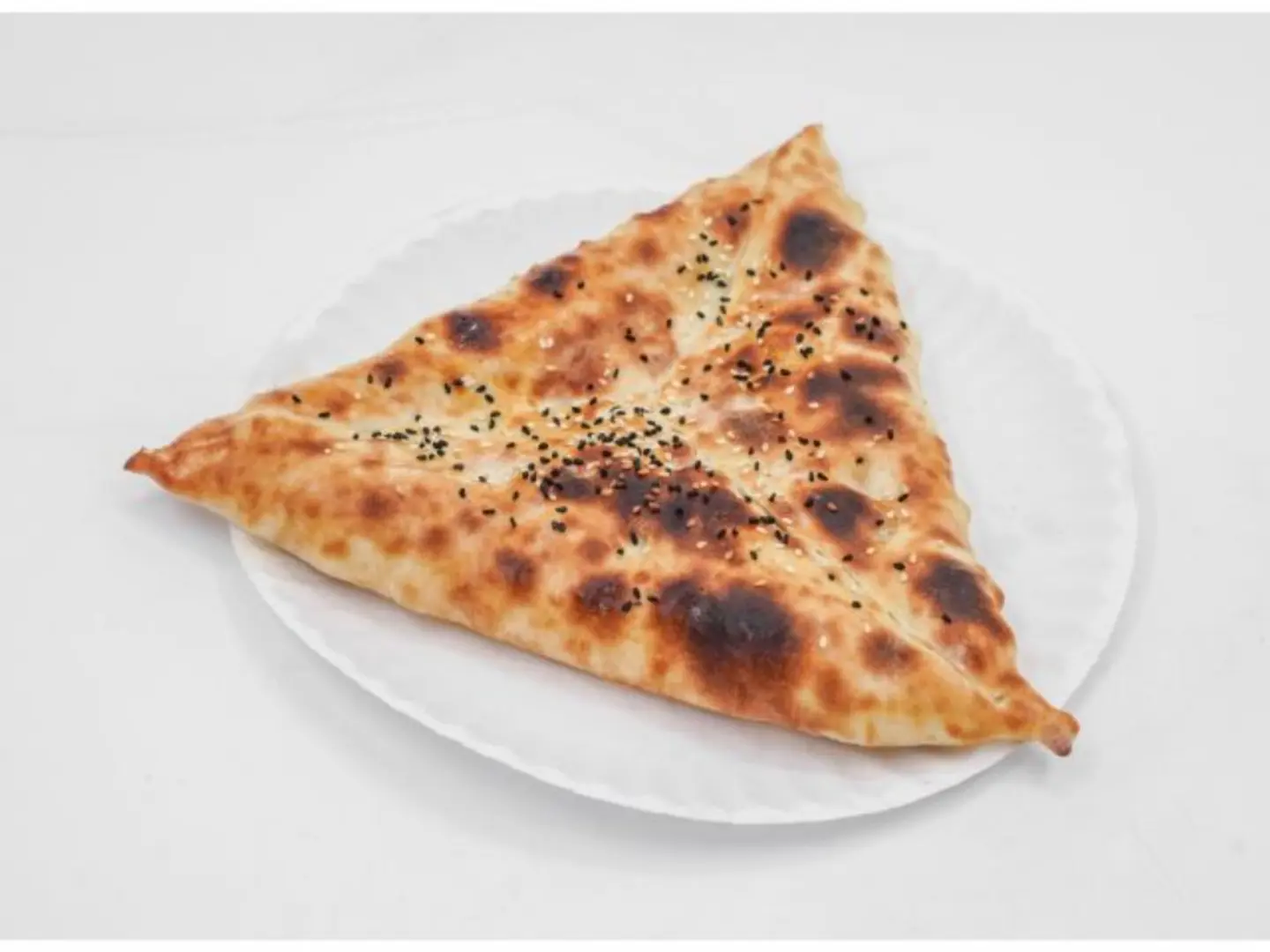 سبانخ مع لبنة - صغير