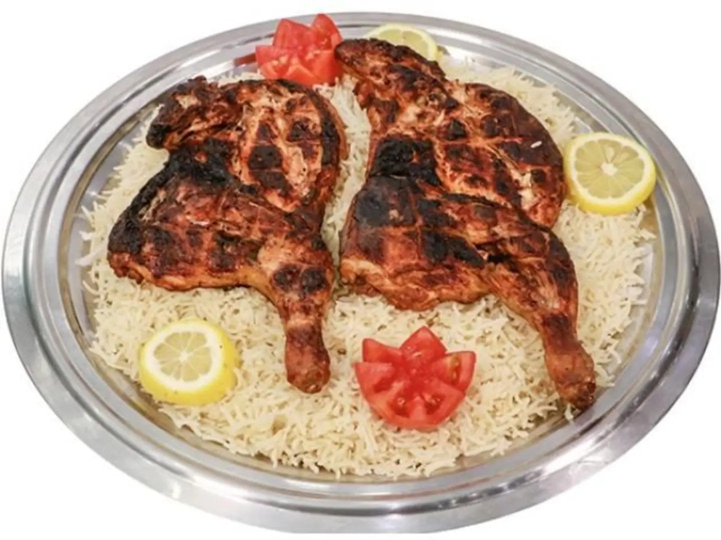 فحم - نص حبة دجاج
