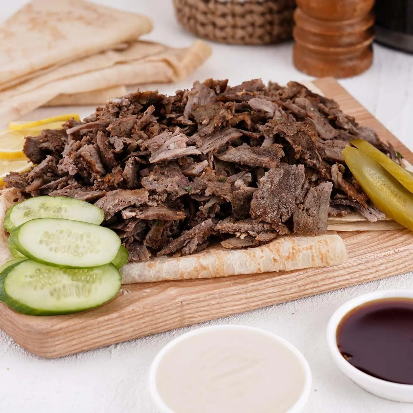 Beef Shawarma Slices - Small