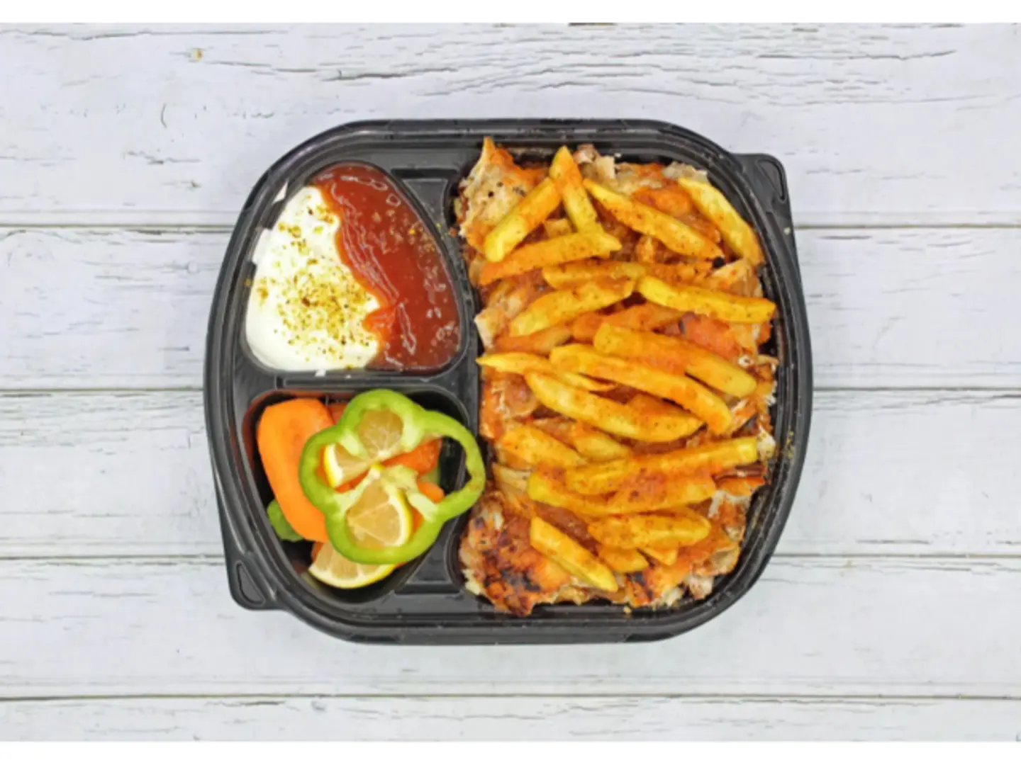 Chicken Iskender Shawarma - Small