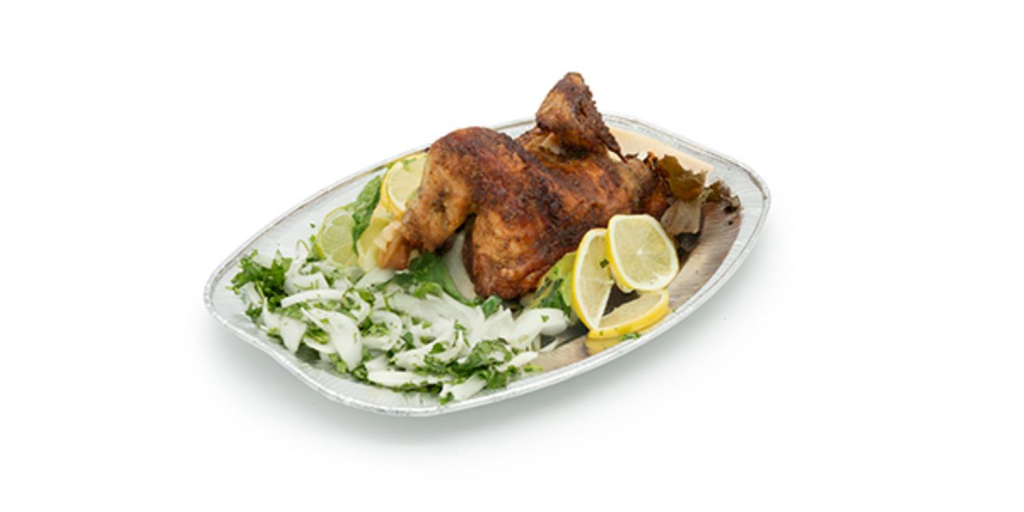 Plain Grilled Chicken - Half Chicken