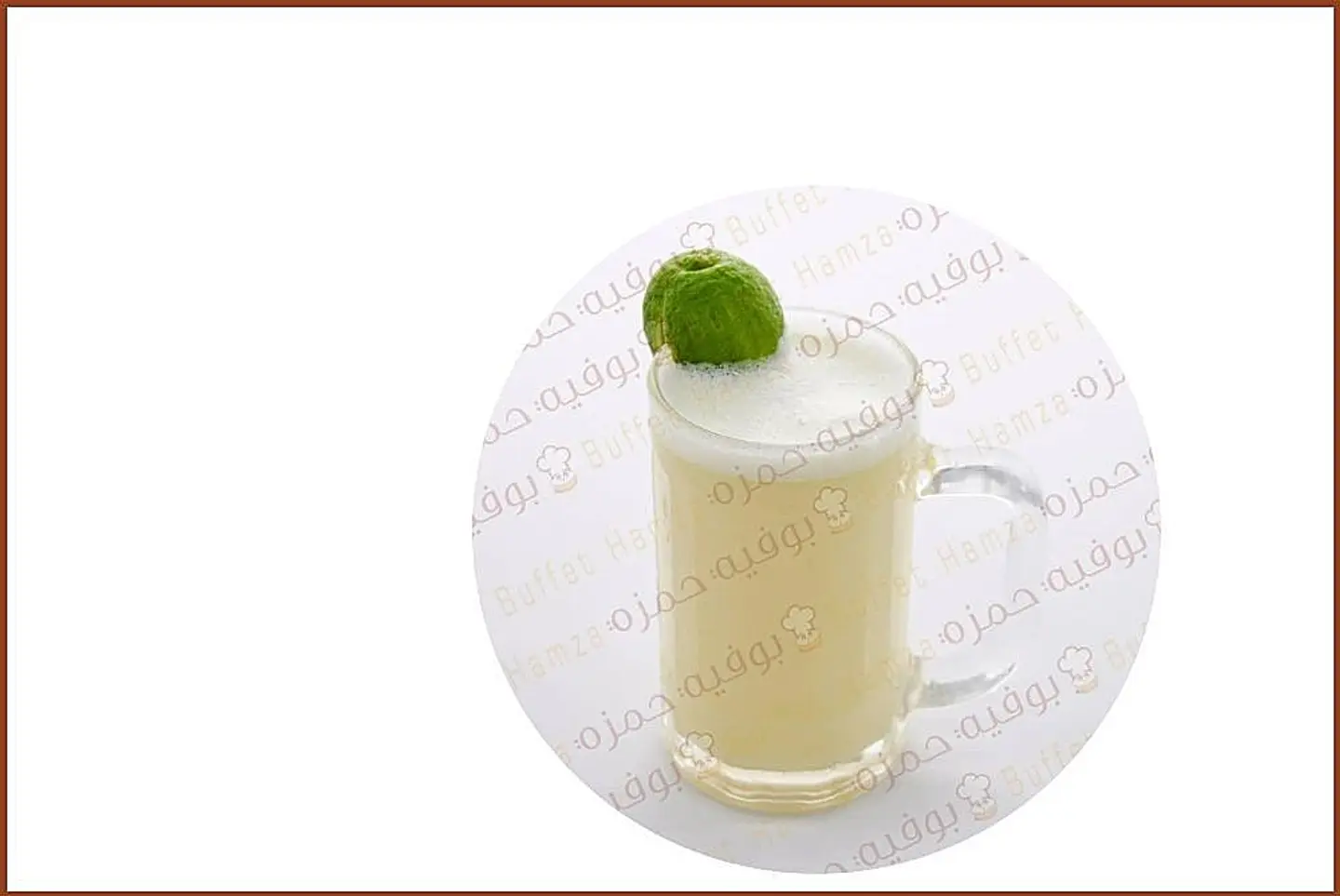 Mint Lemon Juice - Medium