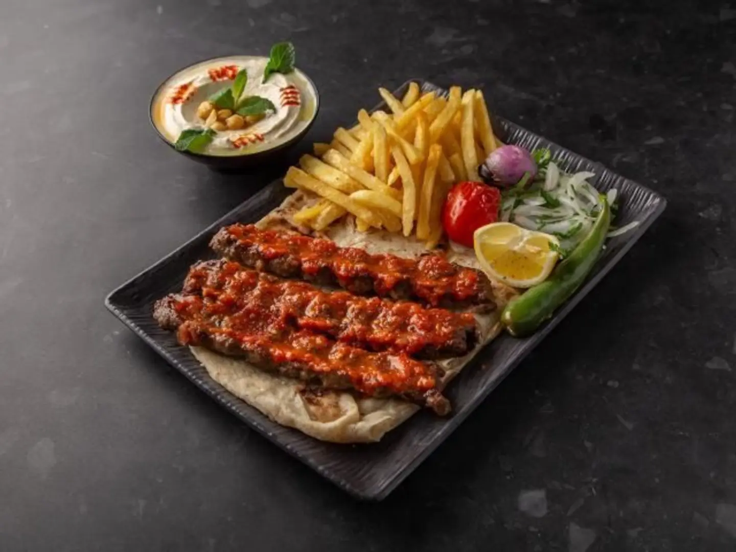 كباب سبايسي - نفر