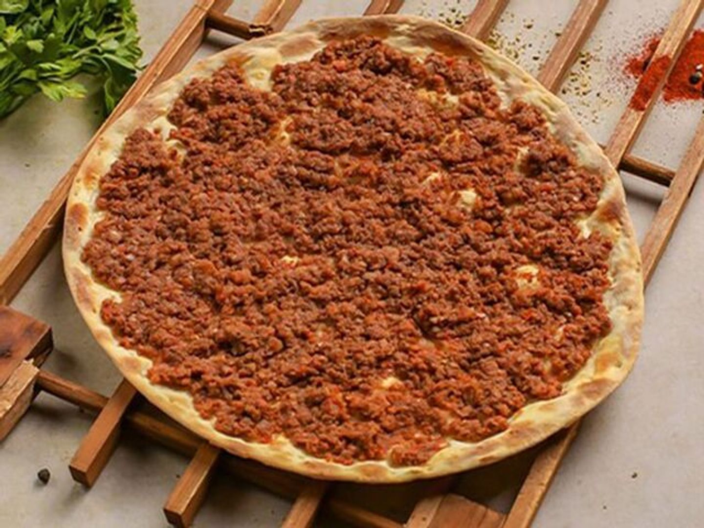 لحم بعجين - 9 حبات