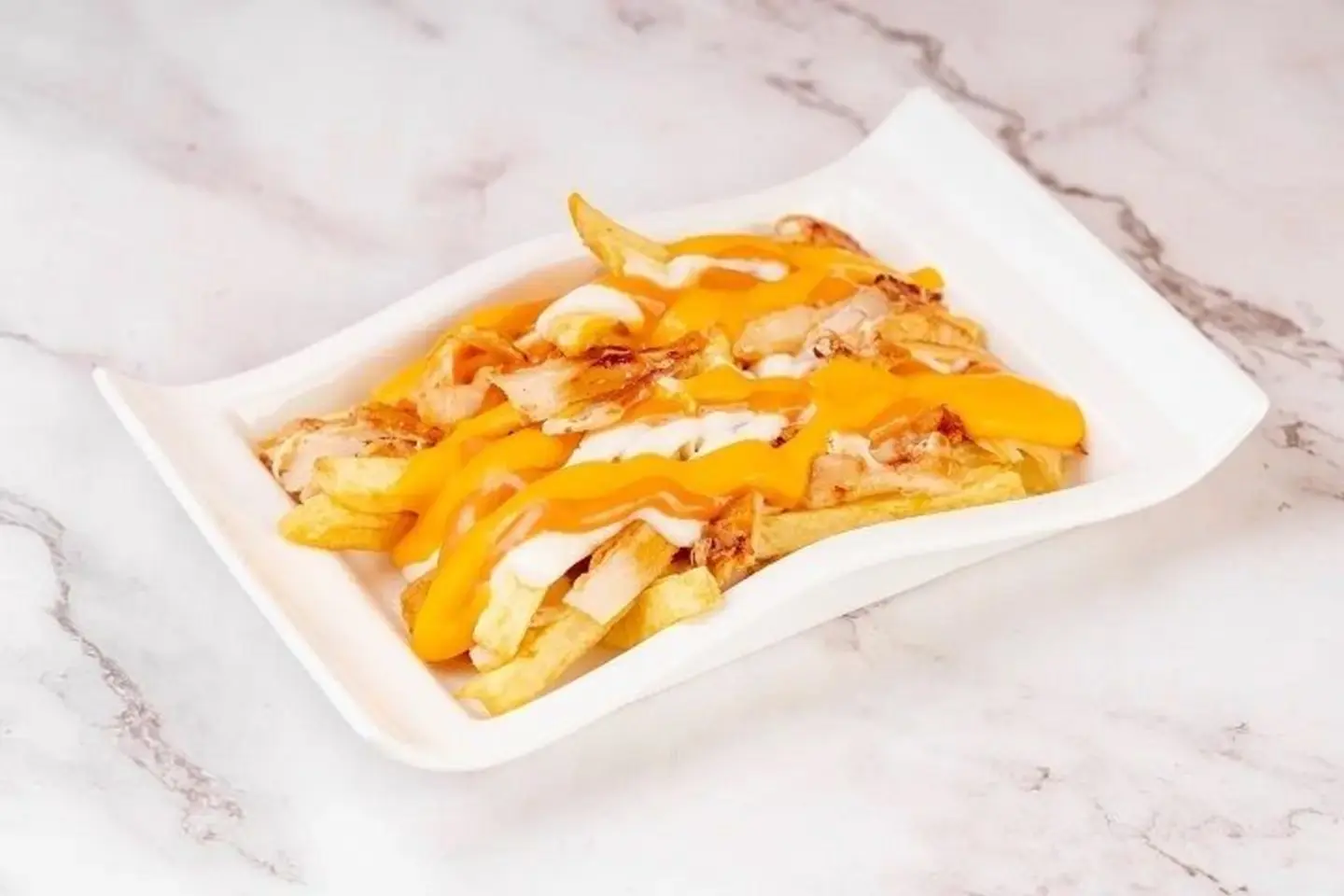 شاورما شكن فرايز - دجاج