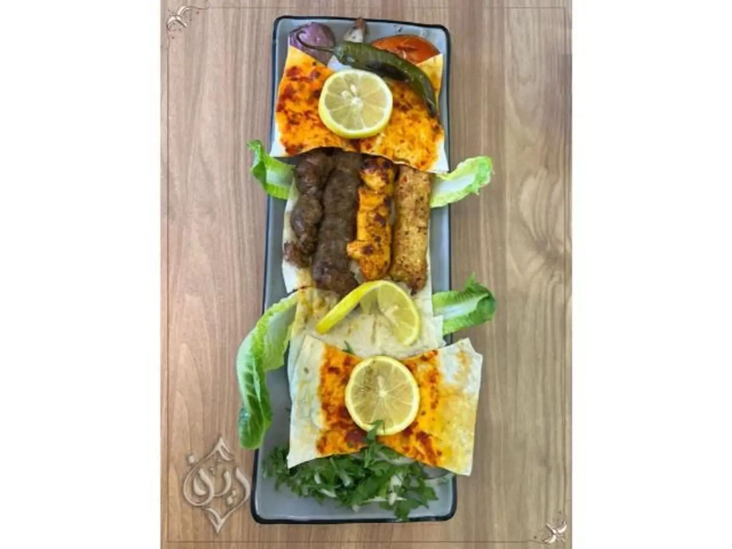 مشكل مشاوي - طبق