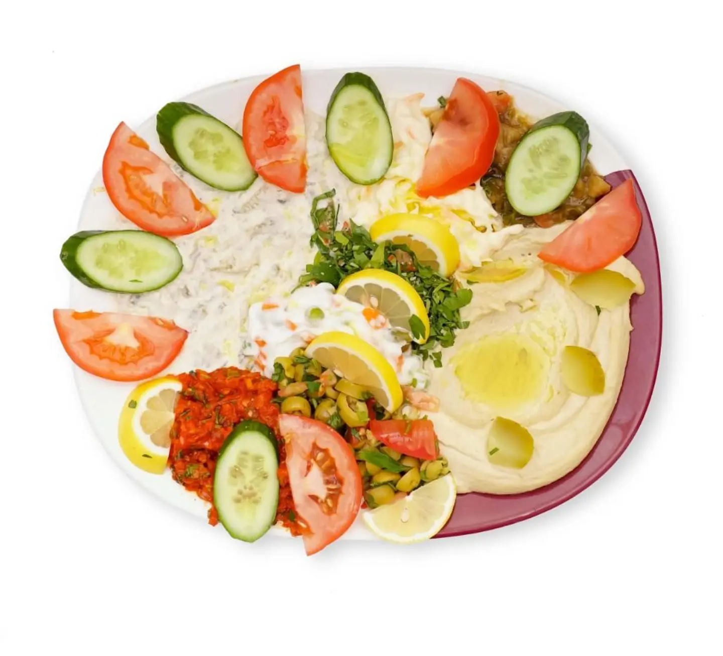 مشكل مقبلات - صغير