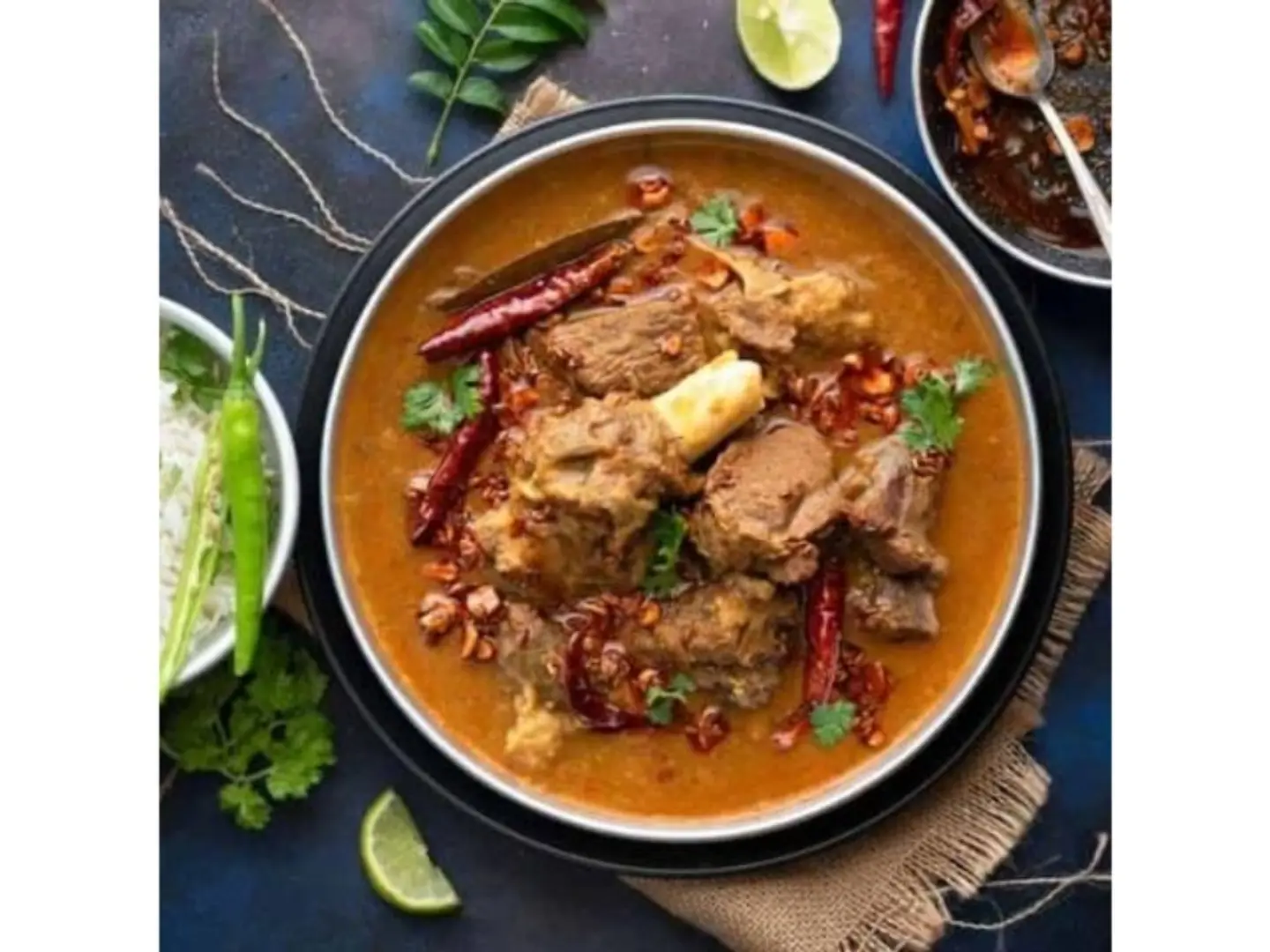 دال غوشت - نصف