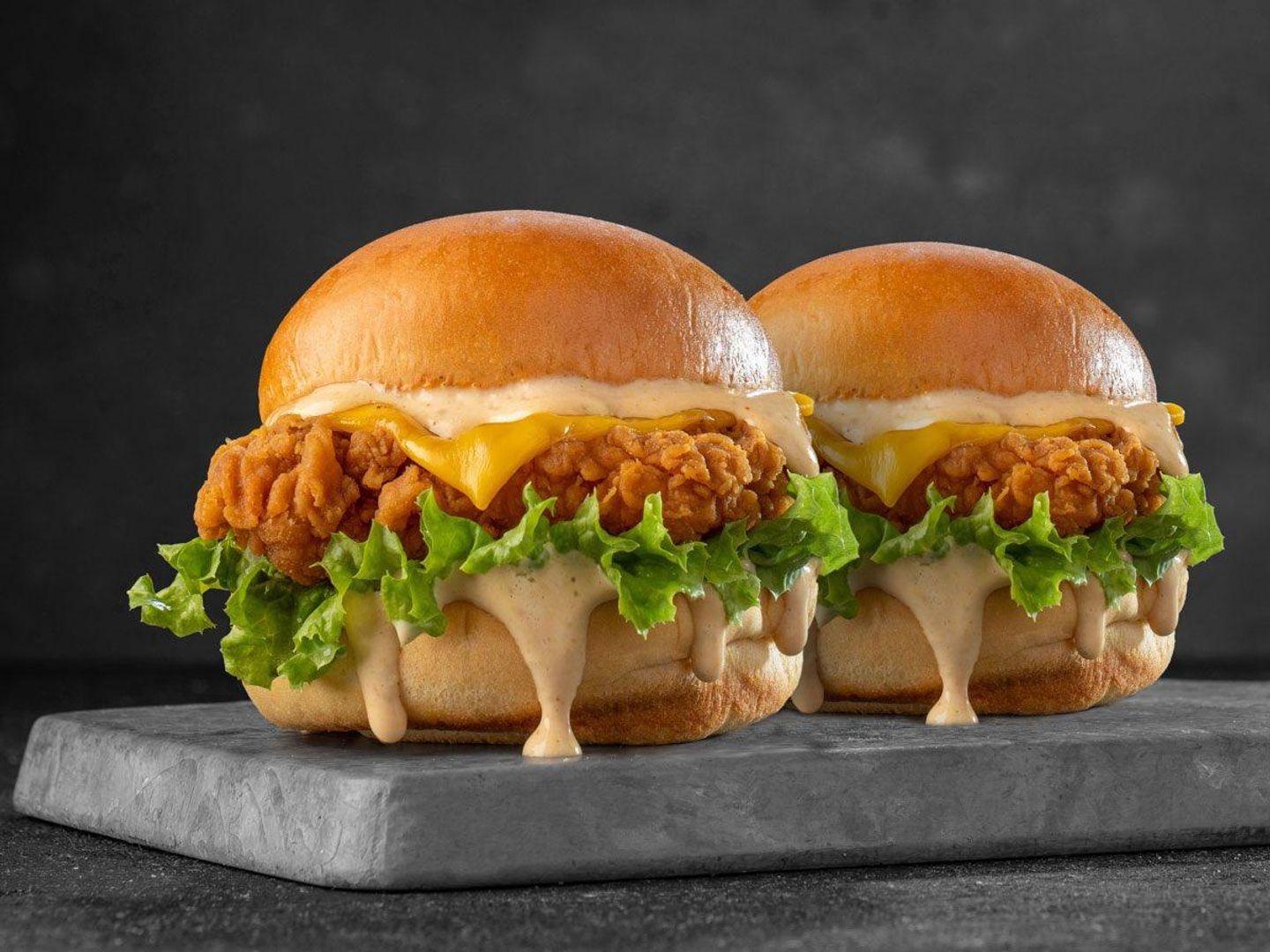 Crispy Chicken - Sandwich