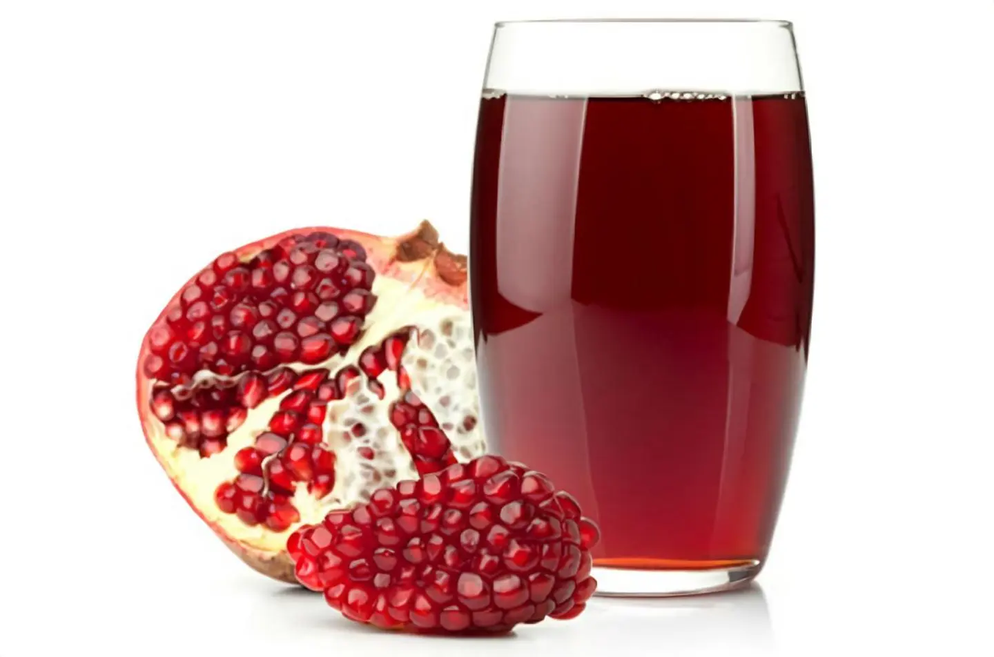 Grape Pomegranate Juice - Small Cup