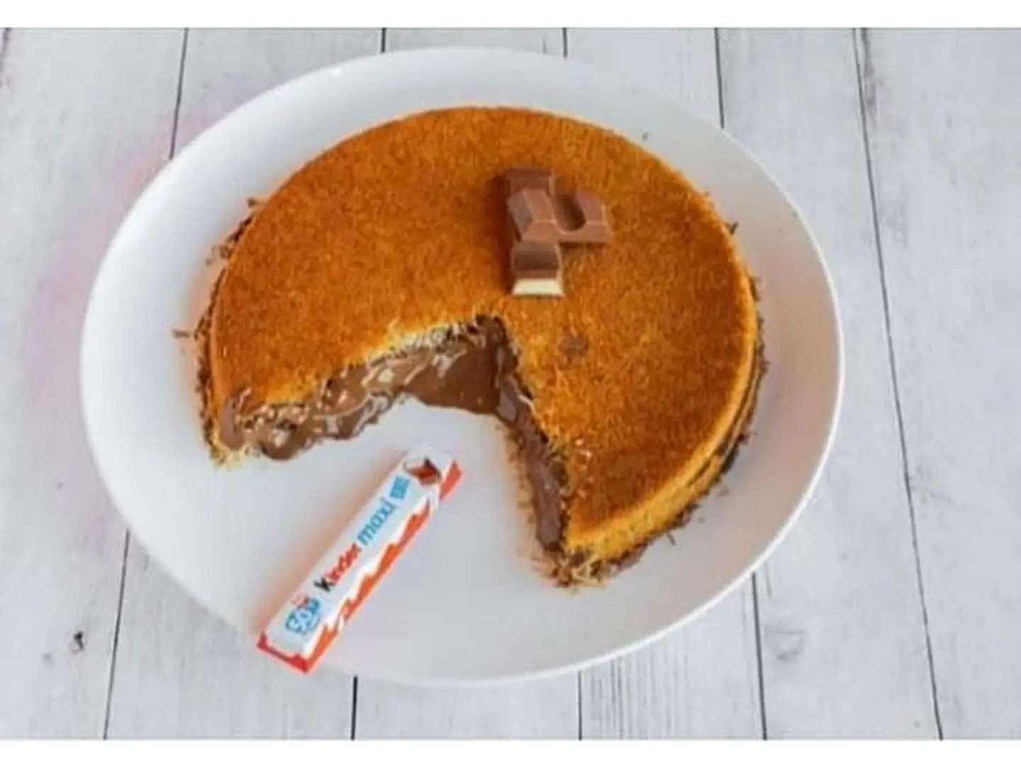 Round Kunafa Kinder - Small