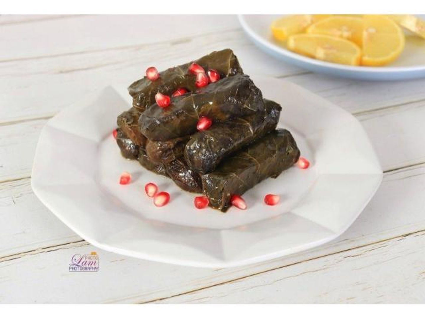 Stuffed Grape Leaves - 8 Pieces