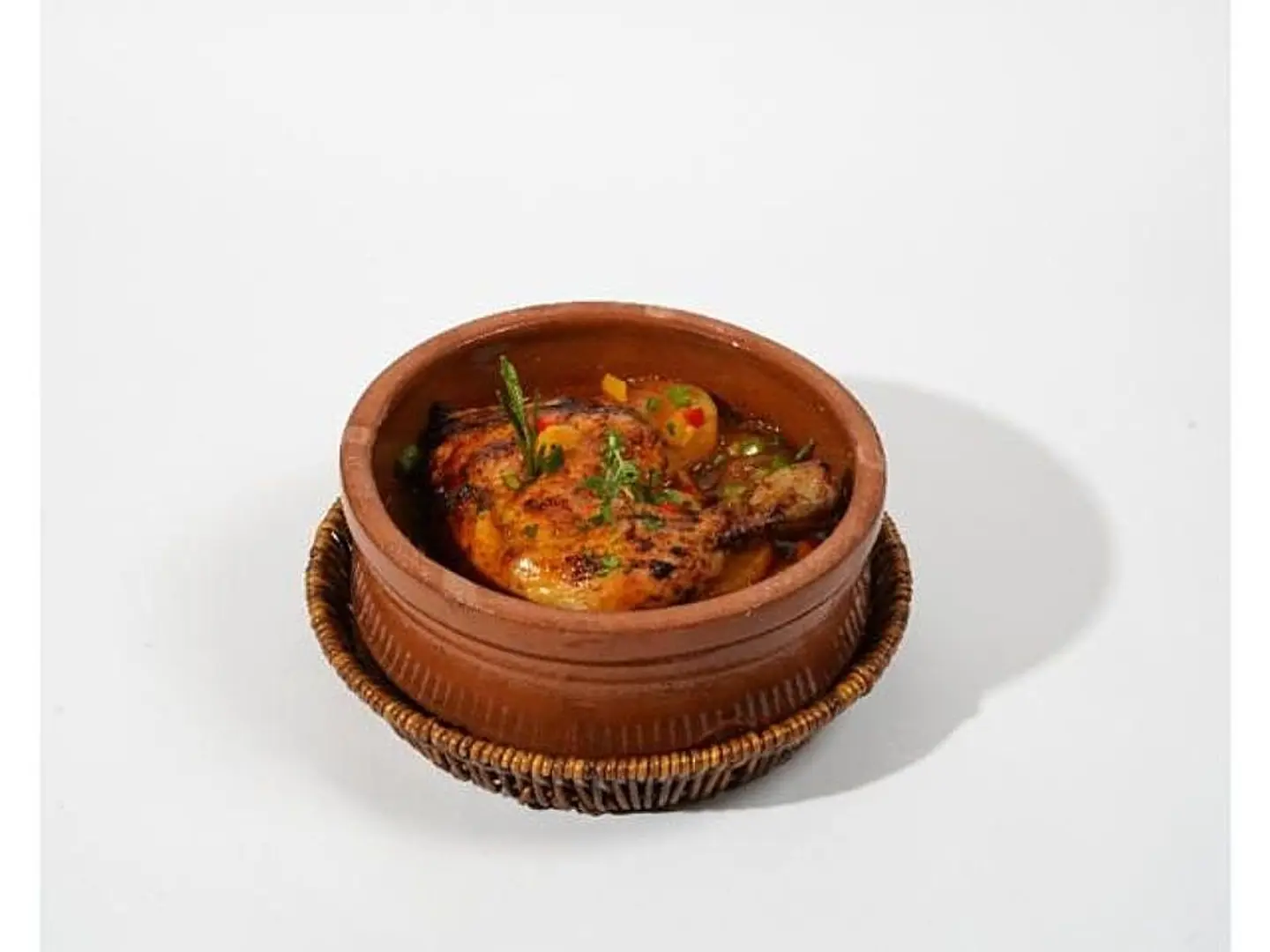 بطاطس مع دجاج - صغير
