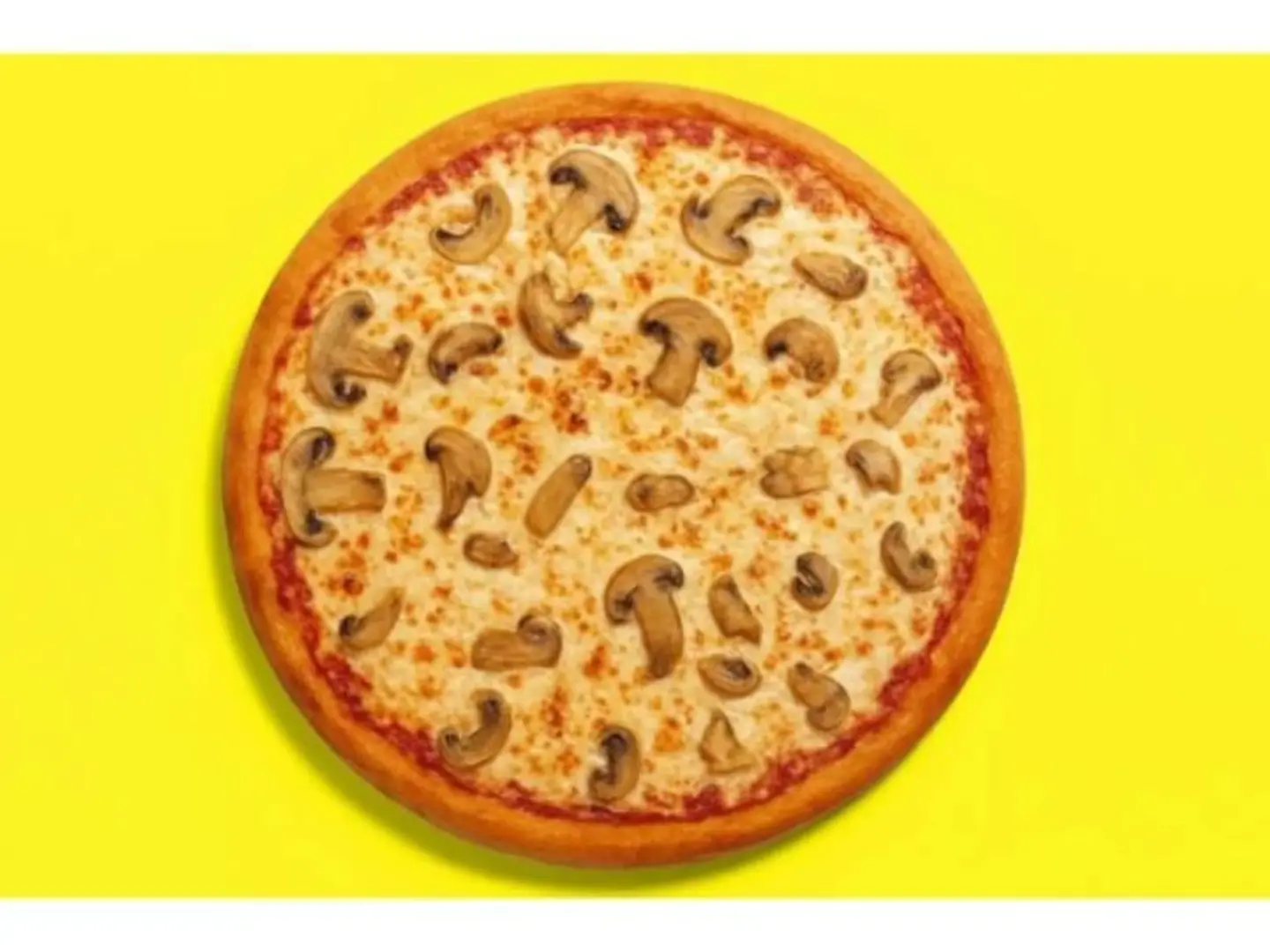 Mushroom Pizza - Small