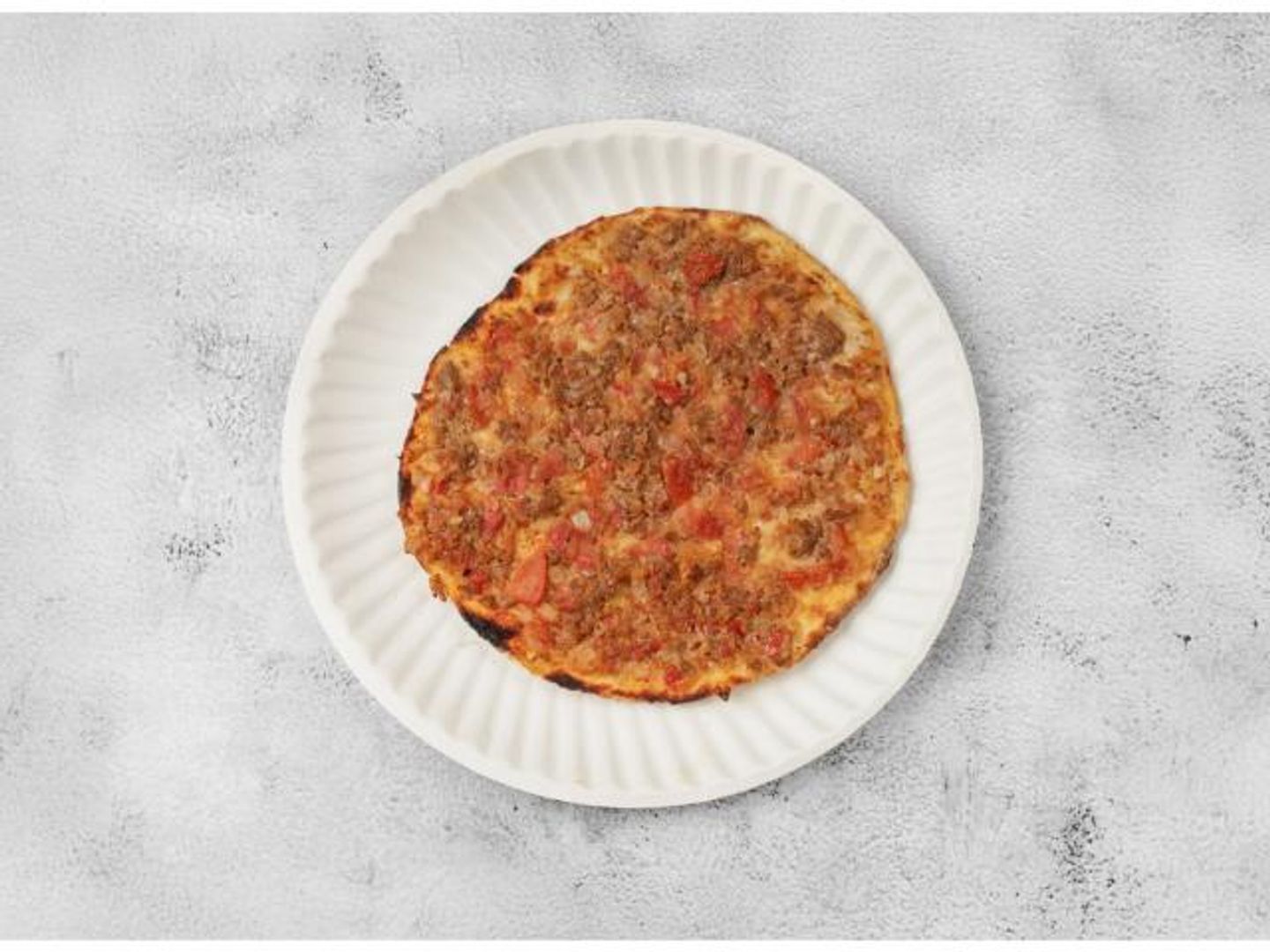 Crispy Tomato And Onion - Extra Filling