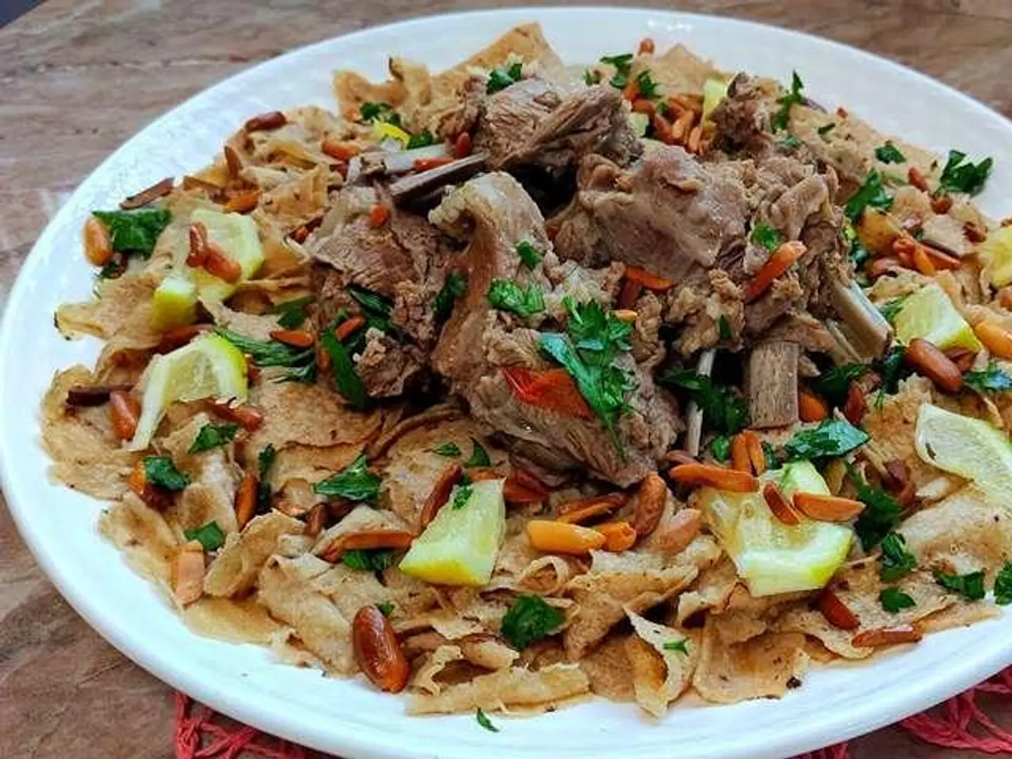 لحم ضاني كورما - صغير