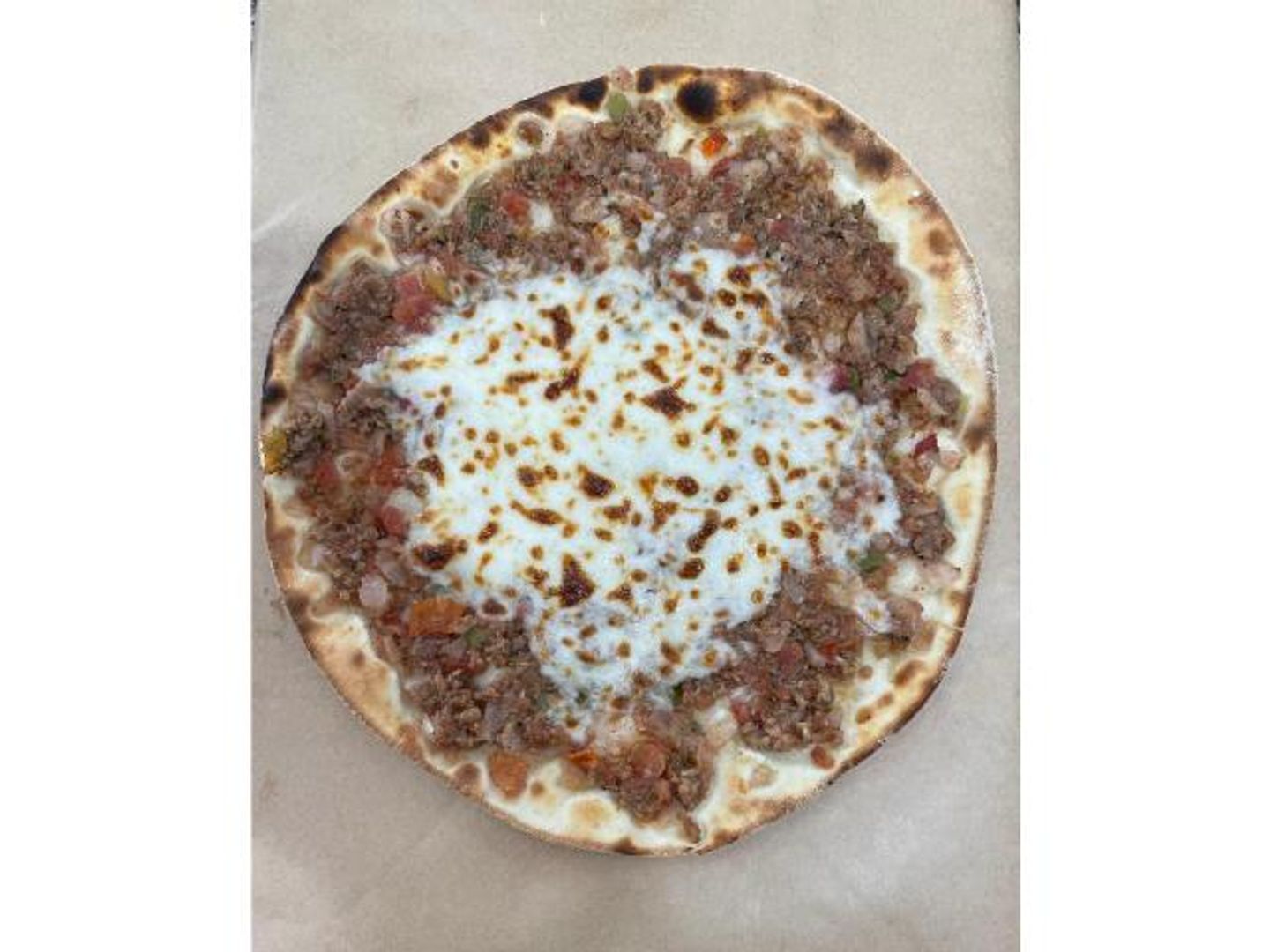 Meat With Cheese - Small