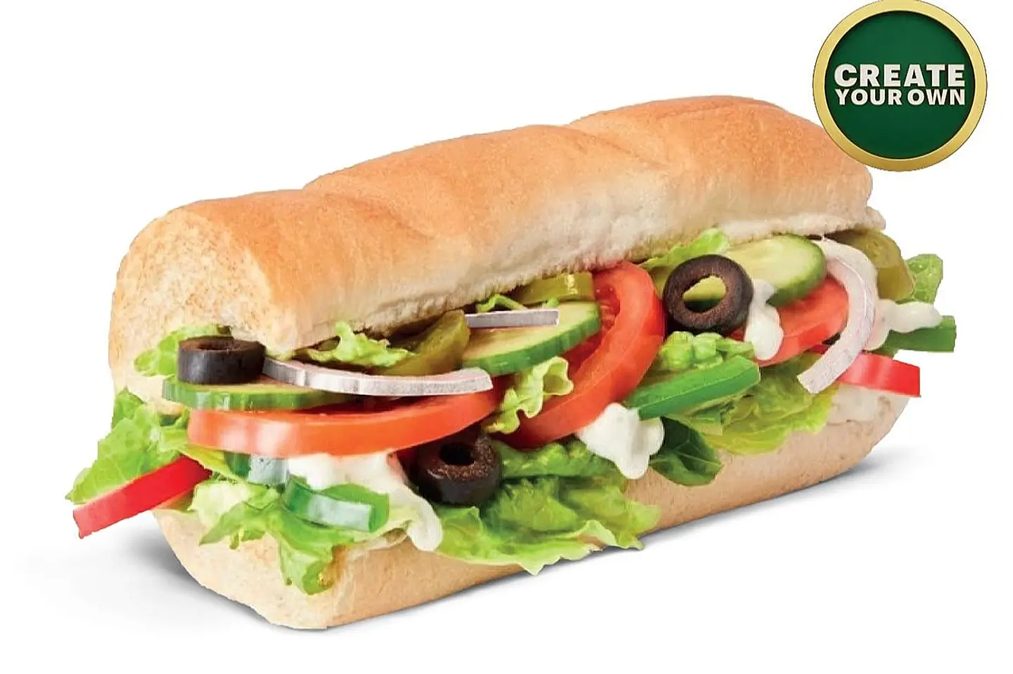 Veggie Delight - 6 Inch
