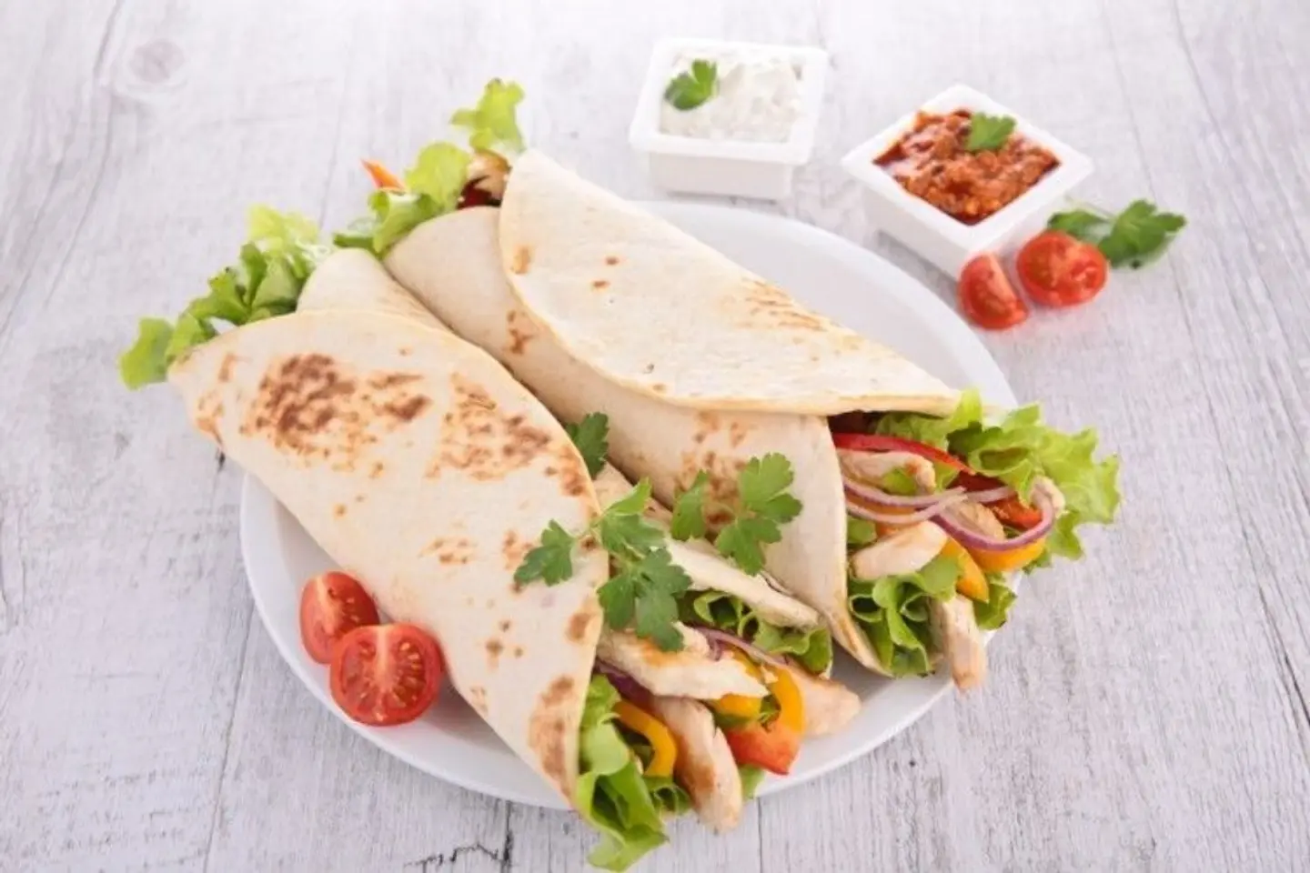 Chicken Tortilla Meal - Small