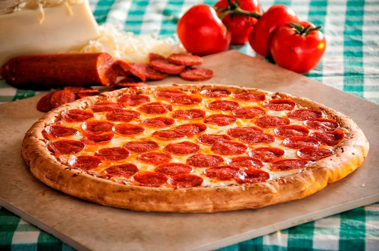 Pepperoni And Cheese Pizza - Small