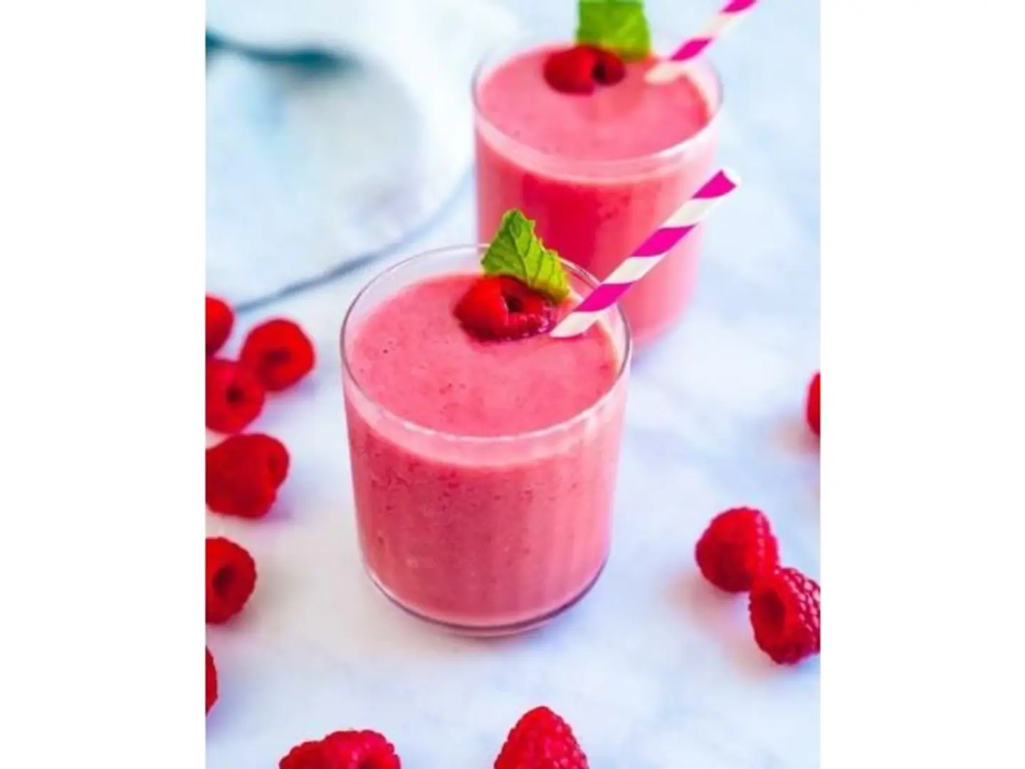 Natural Wild Berry Juice - Medium Glass
