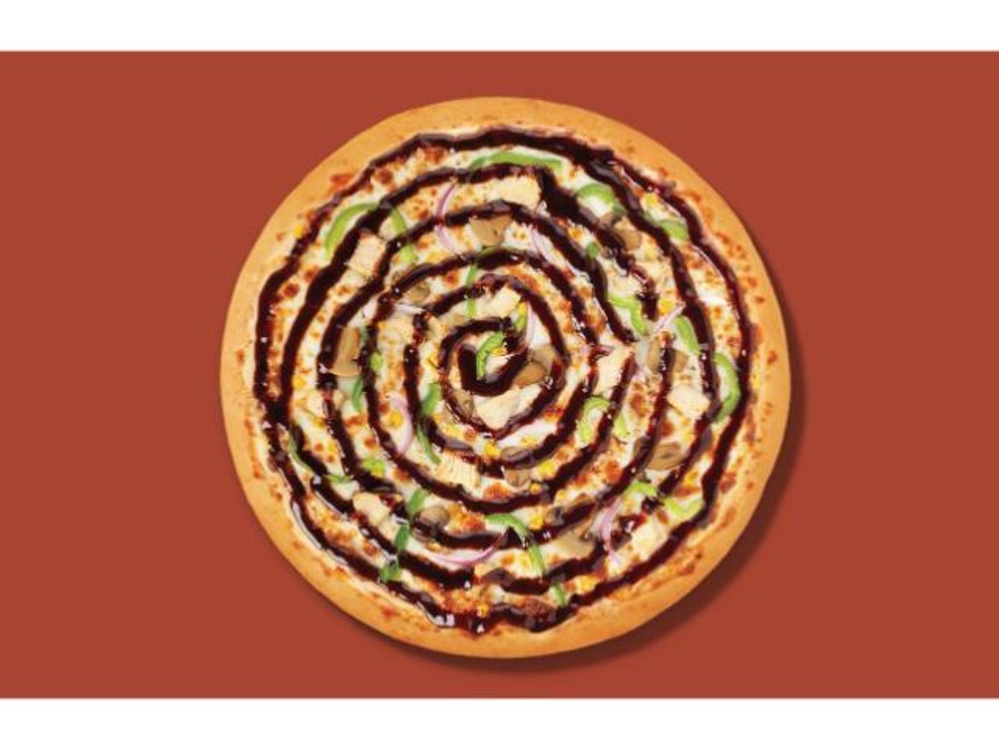 Bbq Pizza - Small