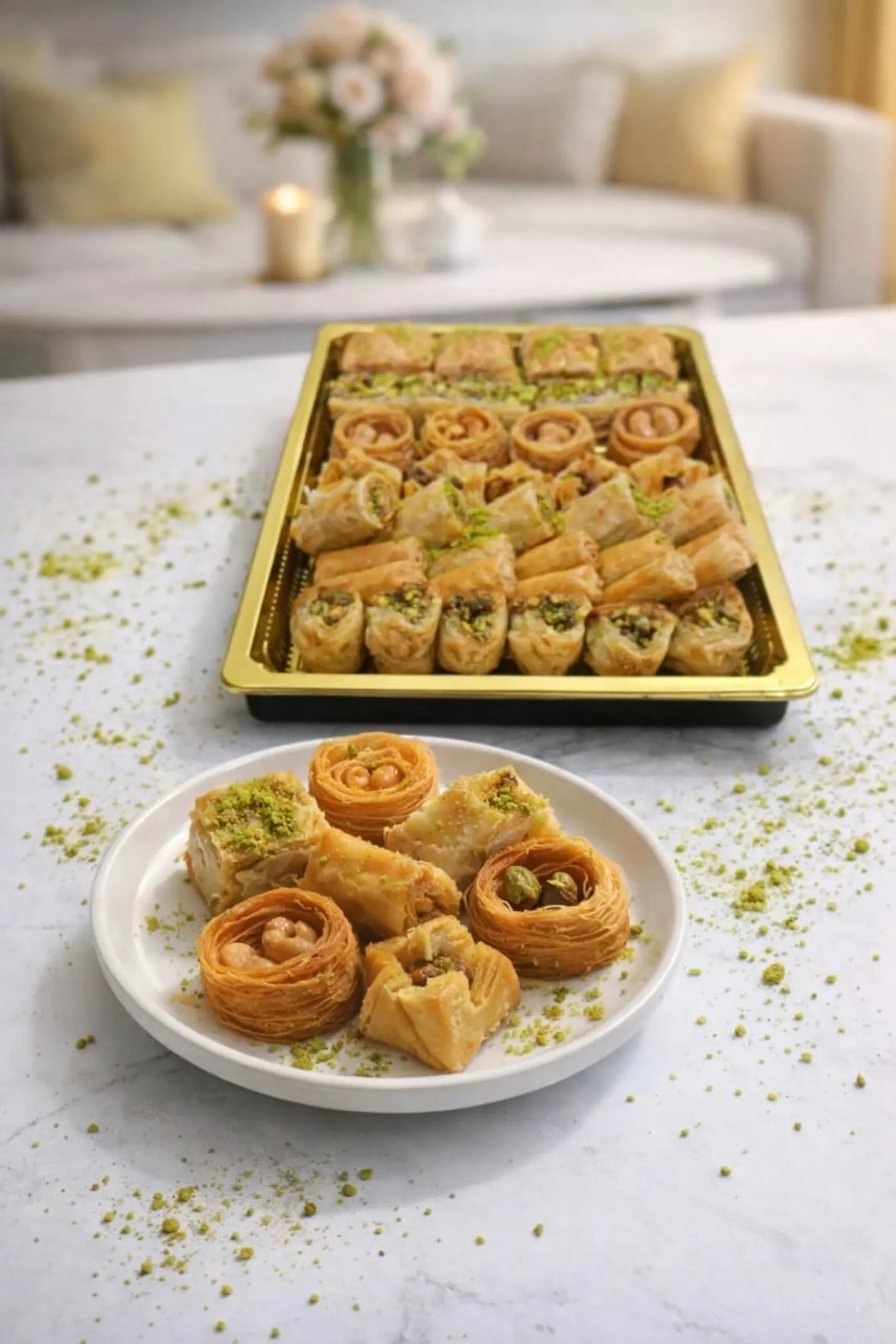 بقلاوة الريم (مشكل) - صغير