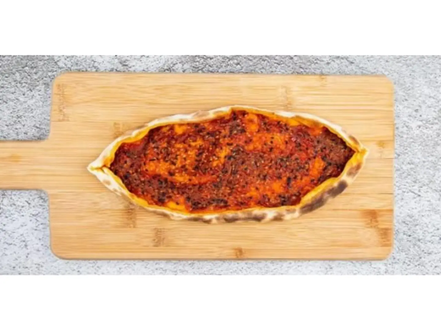 Plain Meat With Vegetables - Small