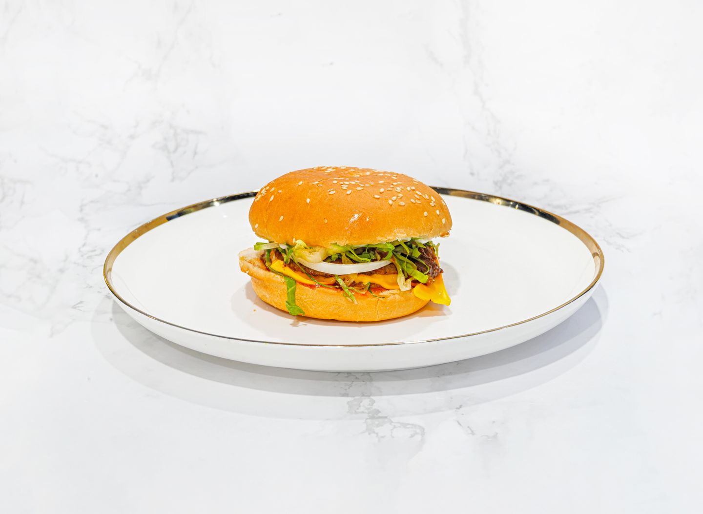 Beef Burger - Sandwich