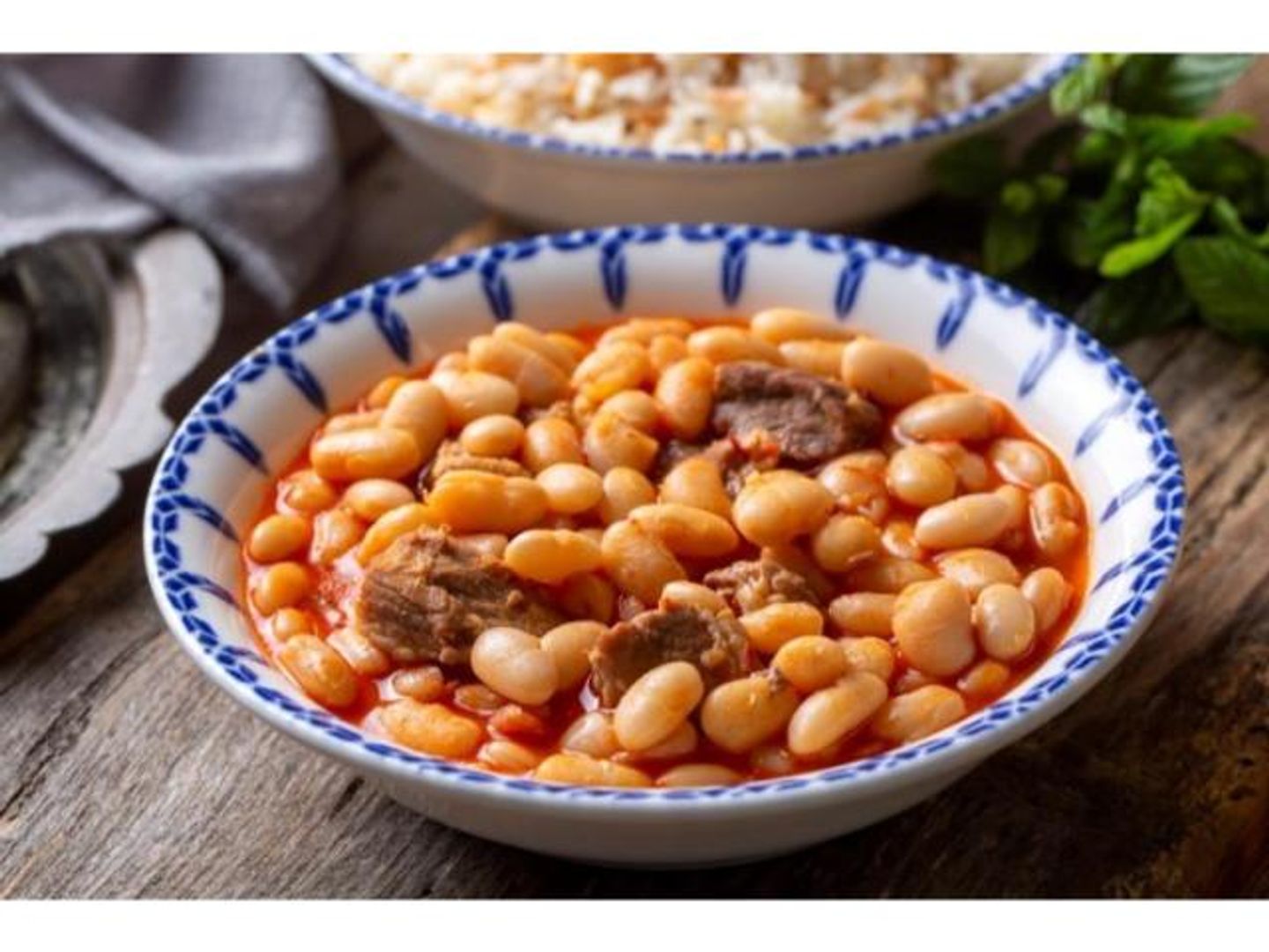فاصوليا ببيض - صغير