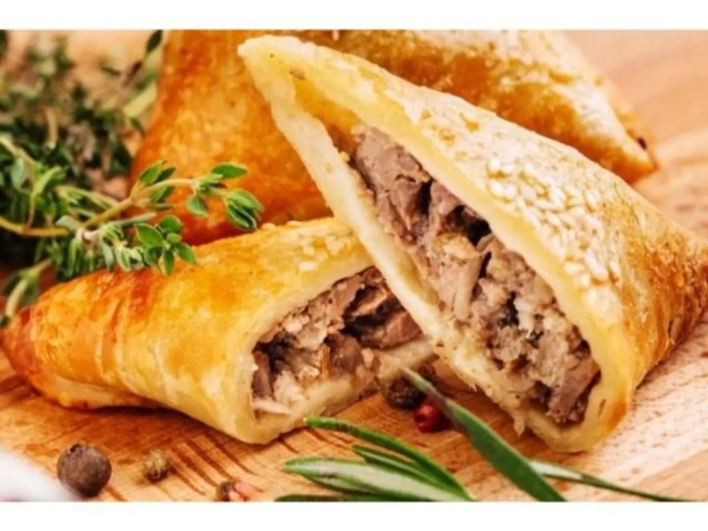 Meat Sambosa - Piece