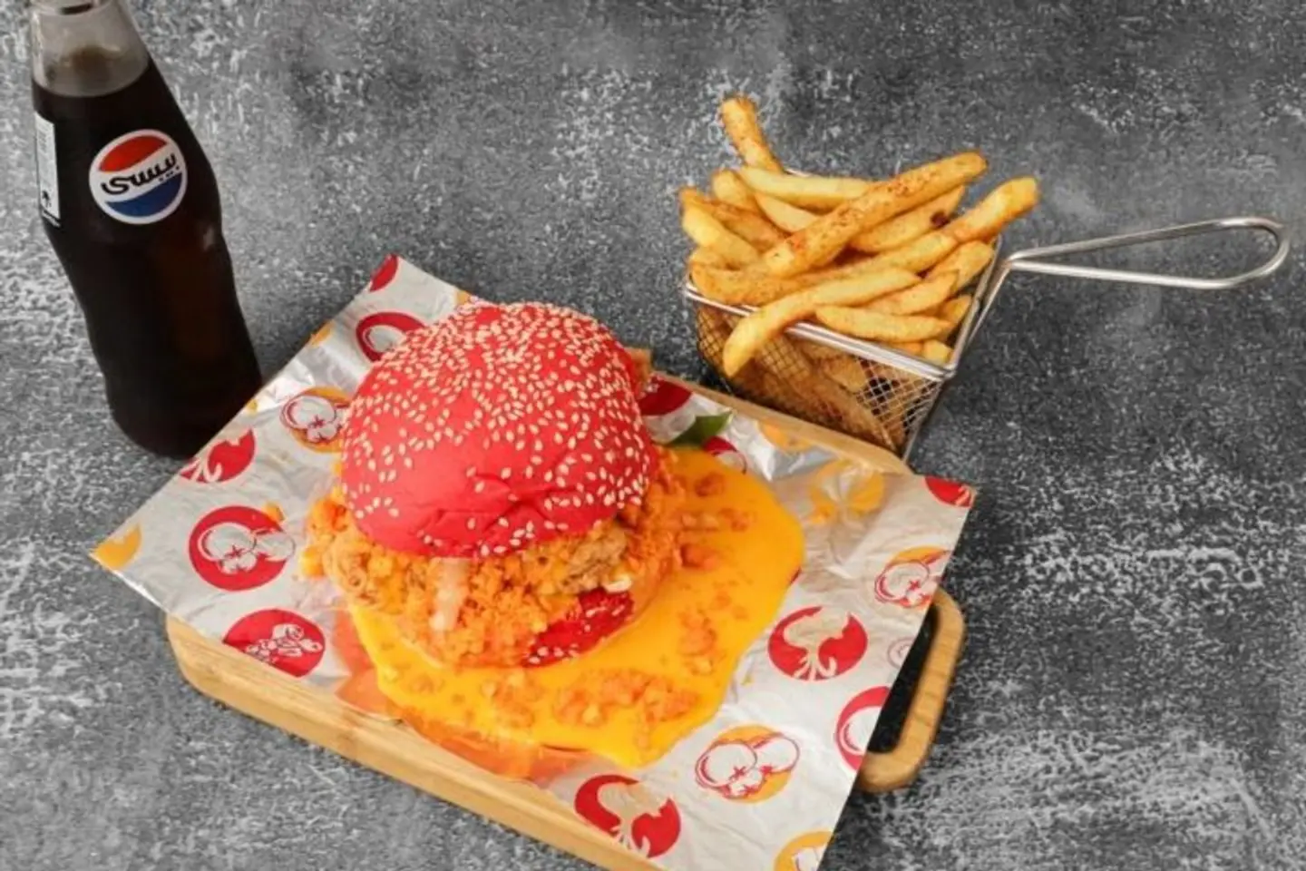 Volcano Cheetos Meal - Single