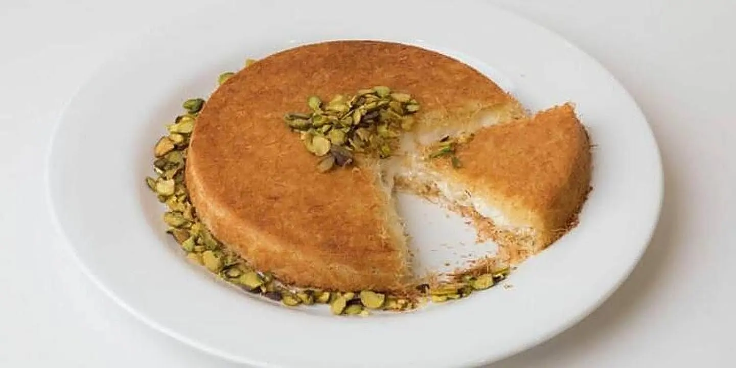 Kunafa With Cream - Small