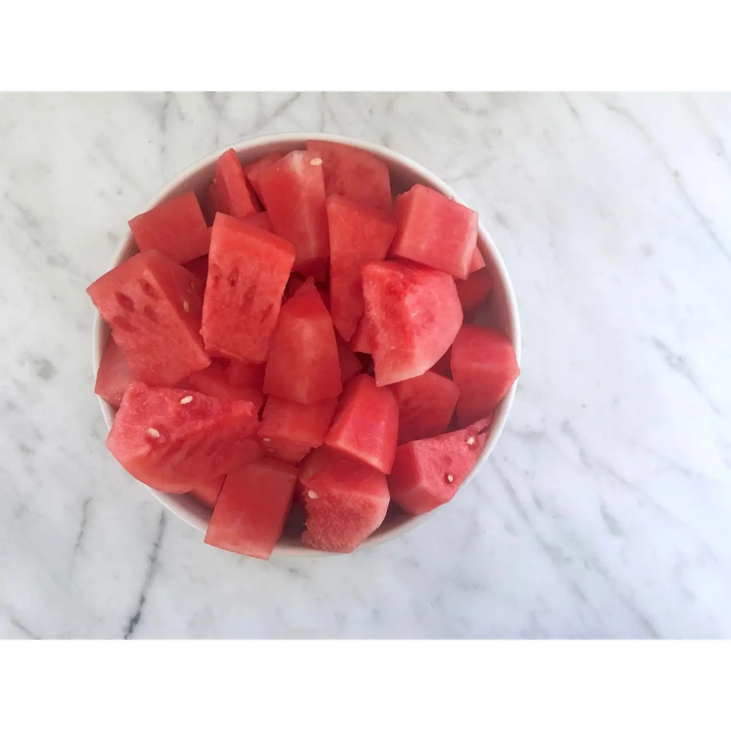 قطع بطيخ - كوب صغير