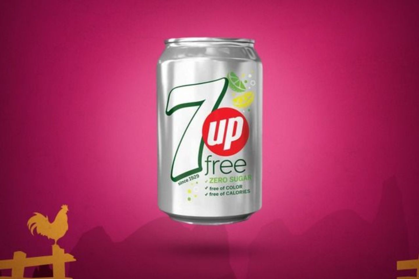 Seven Up Diet - 360 Ml