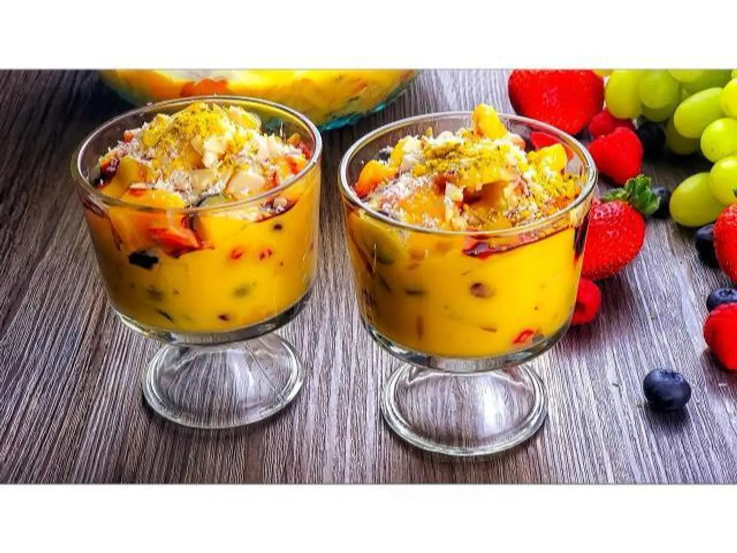 Salad With Juice - Small