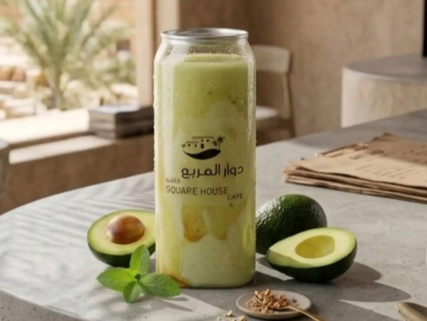 عصير أفوكادو - عصير افوكادو