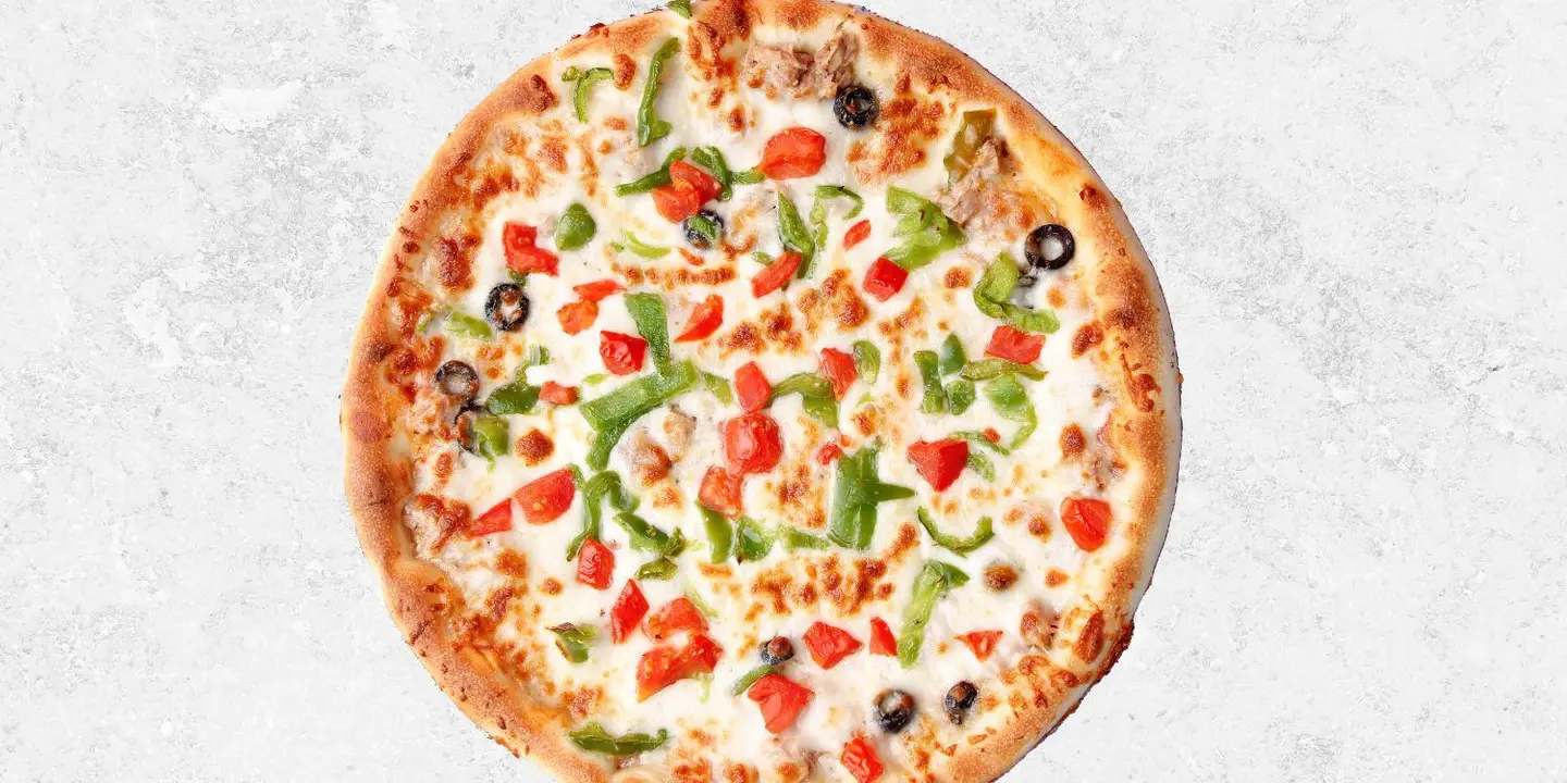 بيتزا خضار - صغير