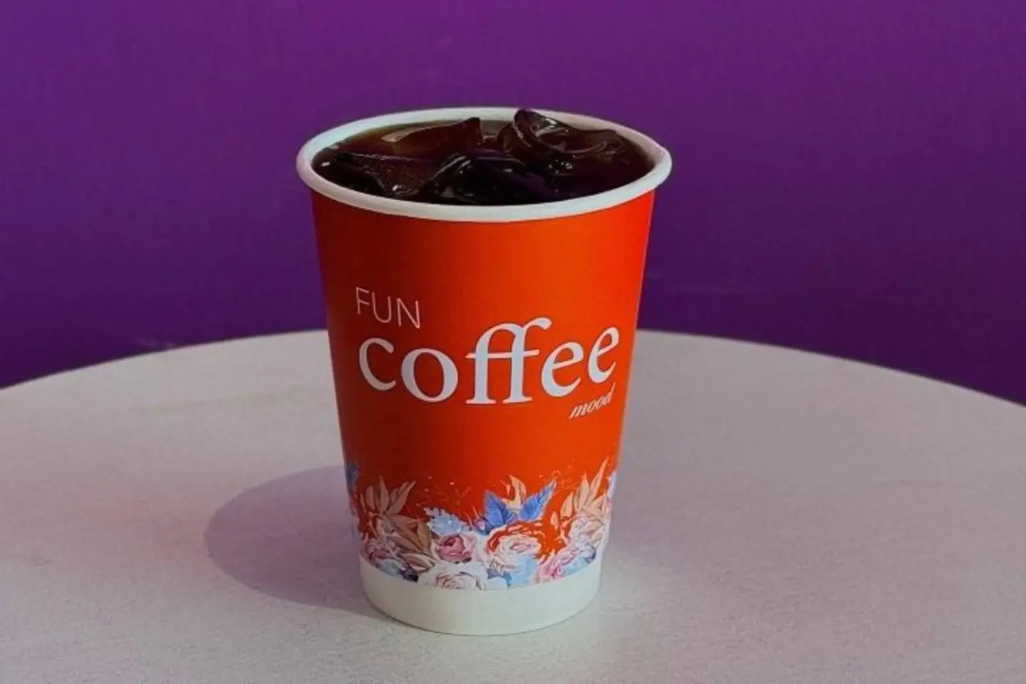 Iced Coffee Of The Day - Small