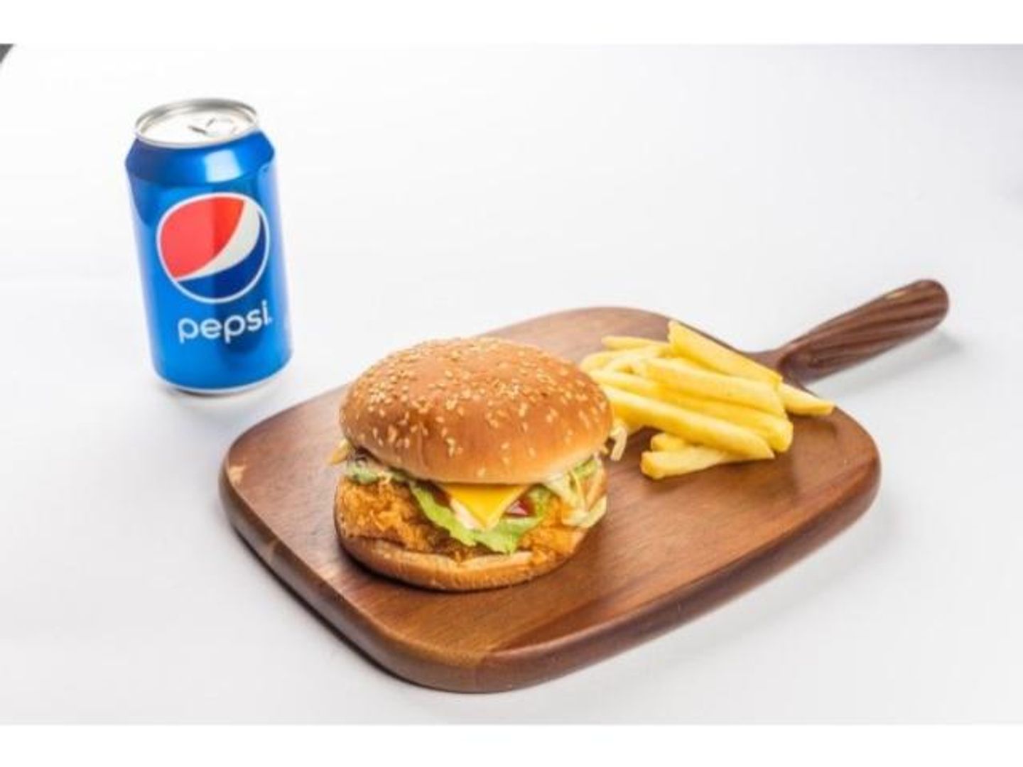 Burger Meal - Without Cheese