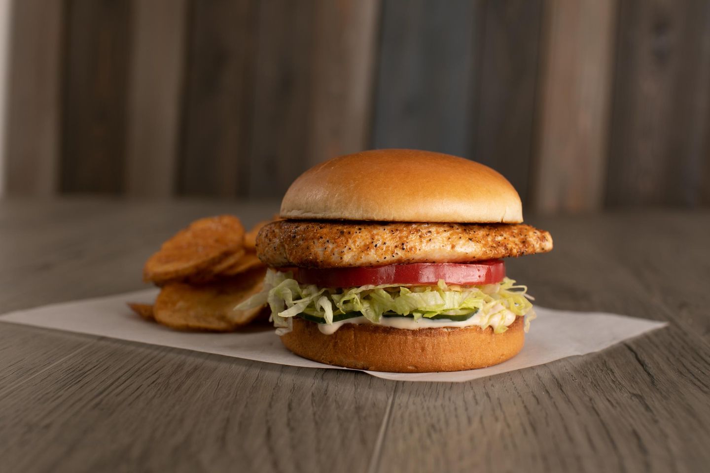 Grilled Chicken Sandwich - Sandwich