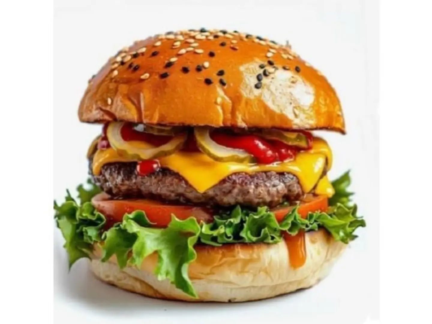 Beef Burger Sandwich - Large