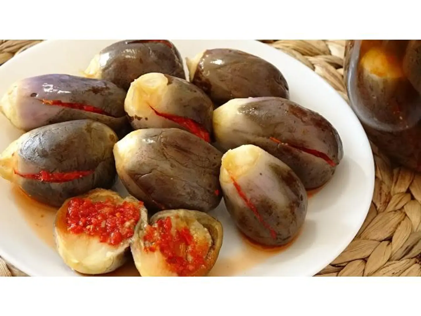 Pickled Eggplant - Small